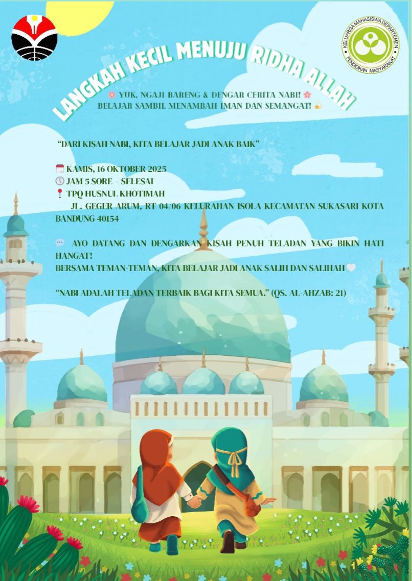 Sosial Project “Generasi Teladan”