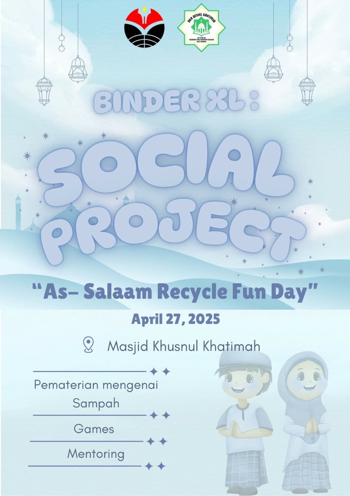 As-Salam Recycle Fun Day