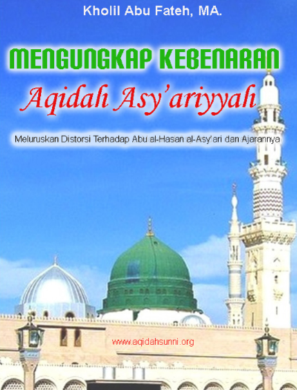 Kebenaran Aqidah Asy'ariyah