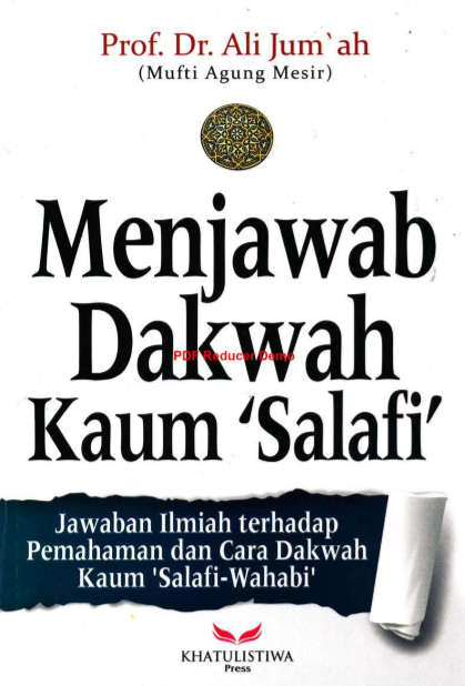 Menjawab Dakwah Kaum Salafi