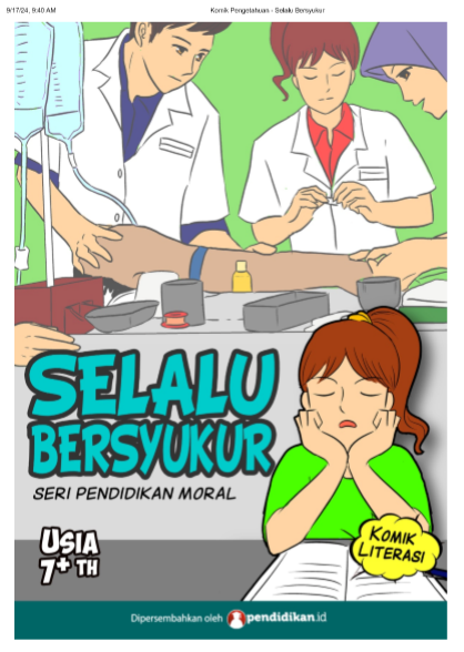 Selalu Bersyukur