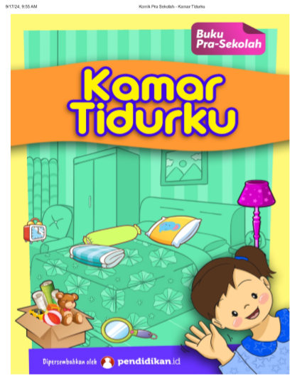 Kamar Tidurku